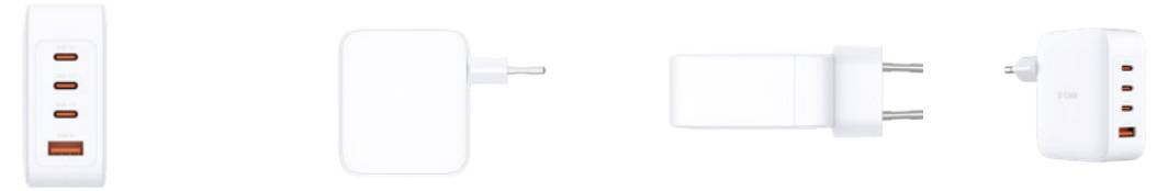 D-Link DCF-141 USB Ladegerät 140W USB 3.2 Gen 1, USB-C® Quick Charge 3.0, Quick Charge 4.0, USB PD 3.1 Weiß Innenbereic