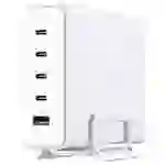 D-Link DCF-241 USB Ladestation 240W USB-A Buchse, USB-C® Buchse (Power Delivery) Quick Charge 4.0, USB PD 3.1 Weiß Innenbereich D-Link DCF-241 USB Ladestation 240W USB-A Buchse, USB-C® Buchse (Power Delivery) Quick Charge 4.0, USB PD 3.1 Weiß Innenbereich