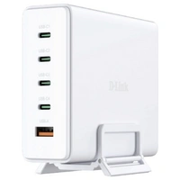 D-Link DCF-241 USB Ladestation 240W USB-A Buchse, USB-C® Buchse (Power Delivery) Quick Charge 4.0, USB PD 3.1 Weiß Innenbereich D-Link DCF-241 USB Ladestation 240W USB-A Buchse, USB-C® Buchse (Power Delivery) Quick Charge 4.0, USB PD 3.1 Weiß Innenbereich