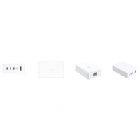 D-Link DCF-241 USB Ladestation 240W USB-A Buchse, USB-C® Buchse (Power Delivery) Quick Charge 4.0, USB PD 3.1 Weiß Innenbereich D-Link DCF-241 USB Ladestation 240W USB-A Buchse, USB-C® Buchse (Power Delivery) Quick Charge 4.0, USB PD 3.1 Weiß Innenbereich