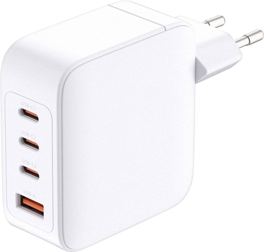 D-Link DCP-101/E USB Ladegerät 100 W USB-A Buchse, USB-C® Buchse (Power Delivery) USB PD 3.0, Quick