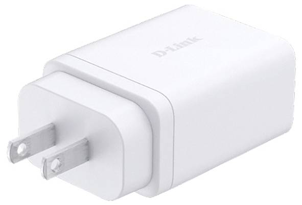 D-Link DCP-651 USB Ladegerät 65W USB-A Buchse, USB-C® Buchse (Power Delivery) Quick Charge 4.0, USB PD 3.0 Weiß Steckdose mit