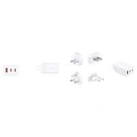 D-Link DCP-651 USB Ladegerät 65W USB-A Buchse, USB-C® Buchse (Power Delivery) Quick Charge 4.0, USB PD 3.0 Weiß Steckdose mit D-Link DCP-651 USB Ladegerät 65W USB-A Buchse, USB-C® Buchse (Power Delivery) Quick Charge 4.0, USB PD 3.0 Weiß Steckdose mit