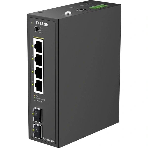 D-Link DIS-100G-06P Netzwerk Switch 12 GBit/s D-Link DIS-100G-06P Netzwerk Switch 12 GBit/s