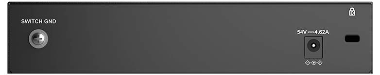 D-Link DMS-108P/E Netzwerk Switch RJ45 PoE-Funktion