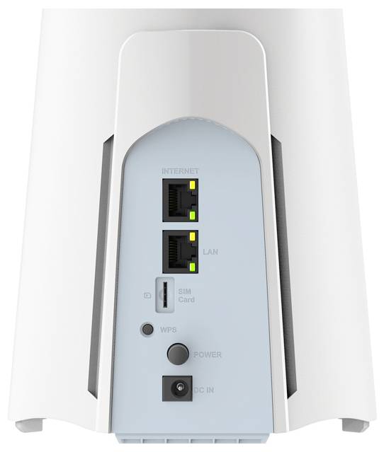 D-Link G530V2 WLAN-Router mit 5G Integriertes Modem: 5G 2.4GHz, 5GHz 3.4 GBit/s