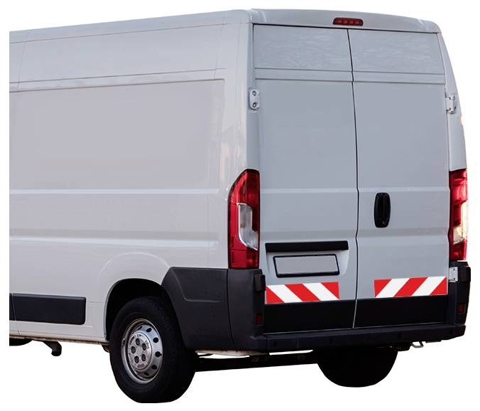 IWH Warnmarkierung "Sonderrechten" DIN30710 / 9mx141mm, Links 97615 Warnklebeband 1St.