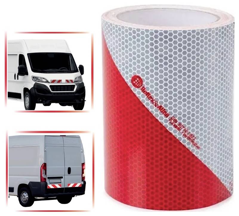 IWH Warnmarkierung "Sonderrechten" DIN30710 / 9mx141mm, Links 97615 Warnklebeband 1St.