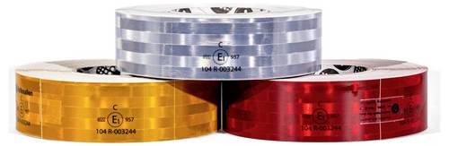 IWH Konturmarkierung ECE-104  weiß  Rolle 50mx50mm 097619 Konturmarkierung Reflektorband Weiß 1 St.