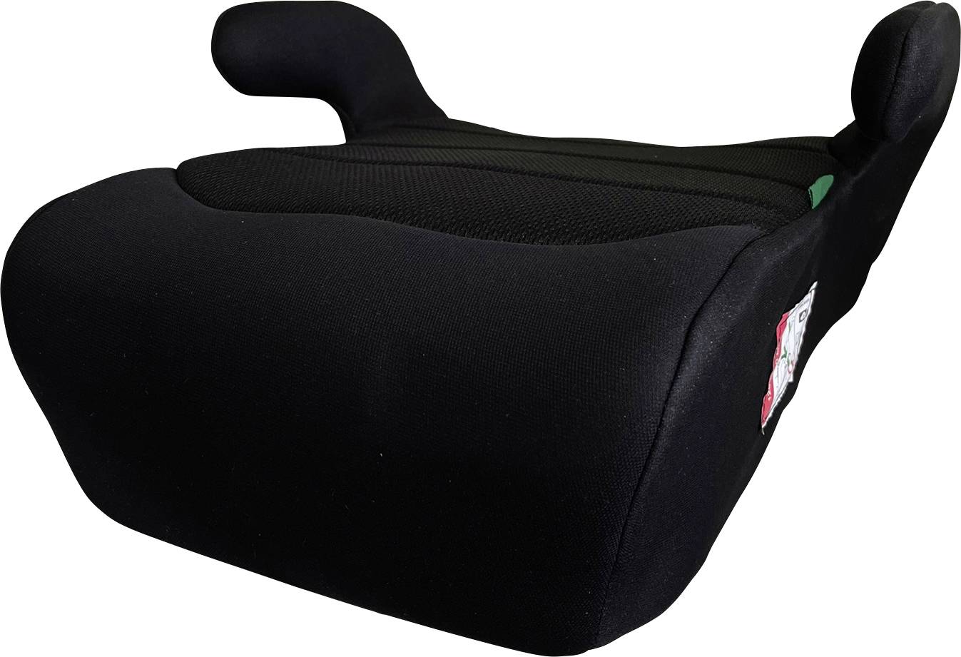 IWH Mario PLUS Kindersitzkissen "schwarz / anthrazit" ECE R129 Kindersitz