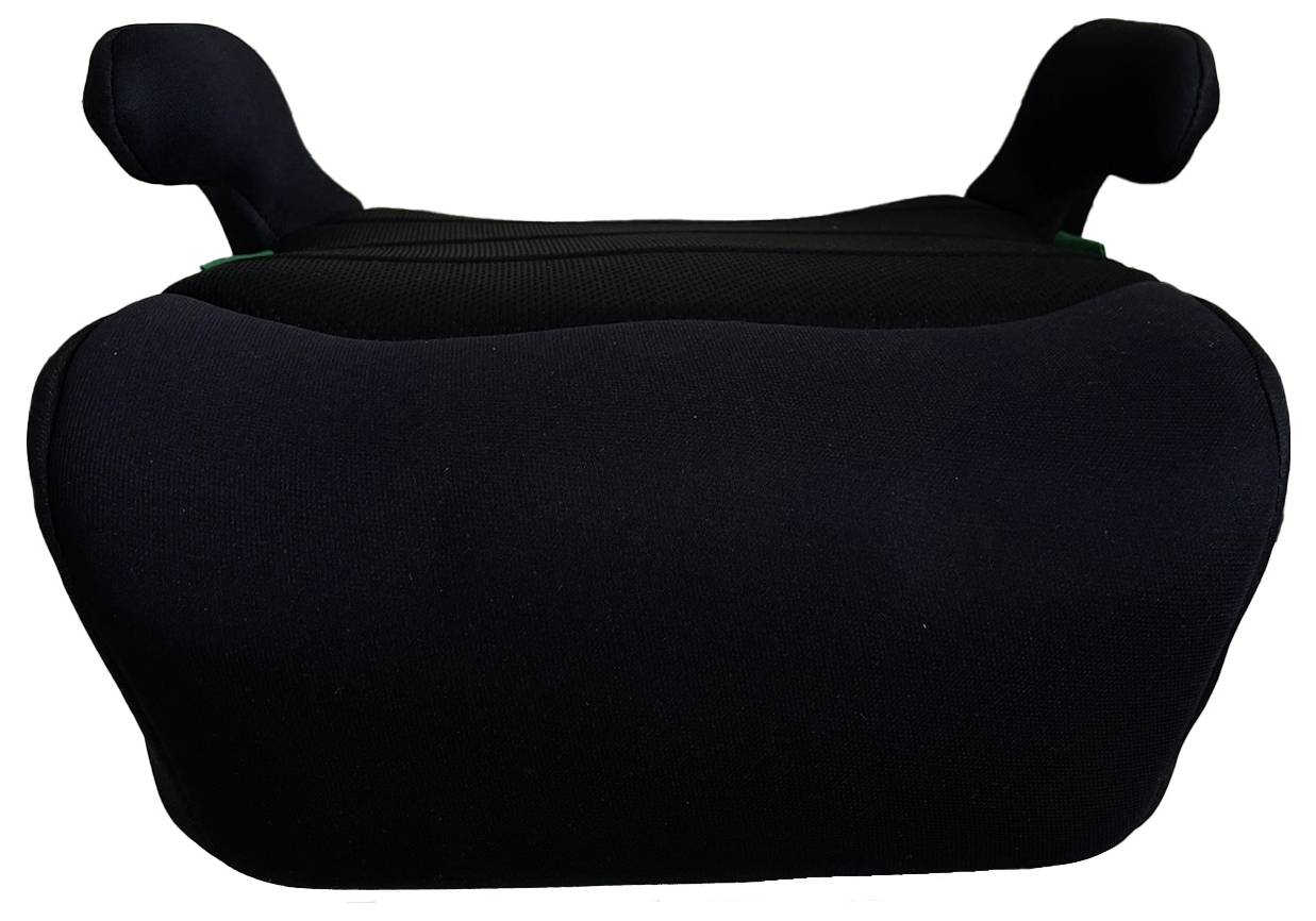 IWH Mario PLUS Kindersitzkissen "schwarz / anthrazit" ECE R129 Kindersitz