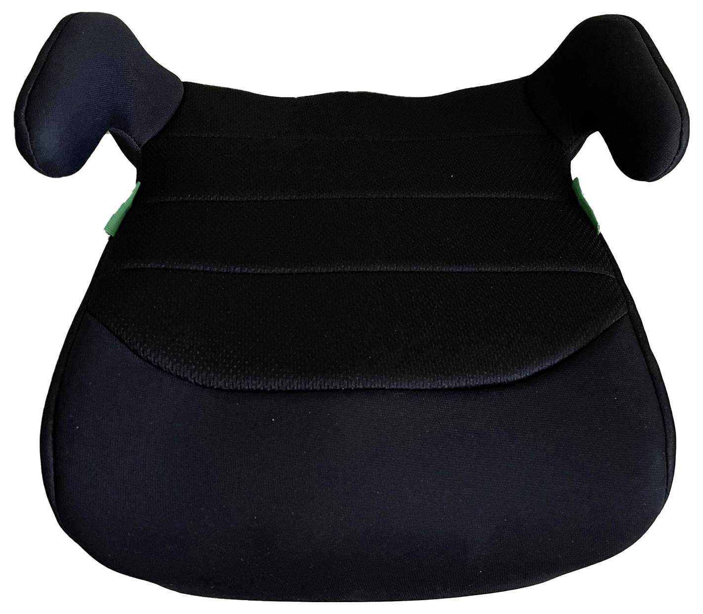 IWH Mario PLUS Kindersitzkissen "schwarz / anthrazit" ECE R129 Kindersitz