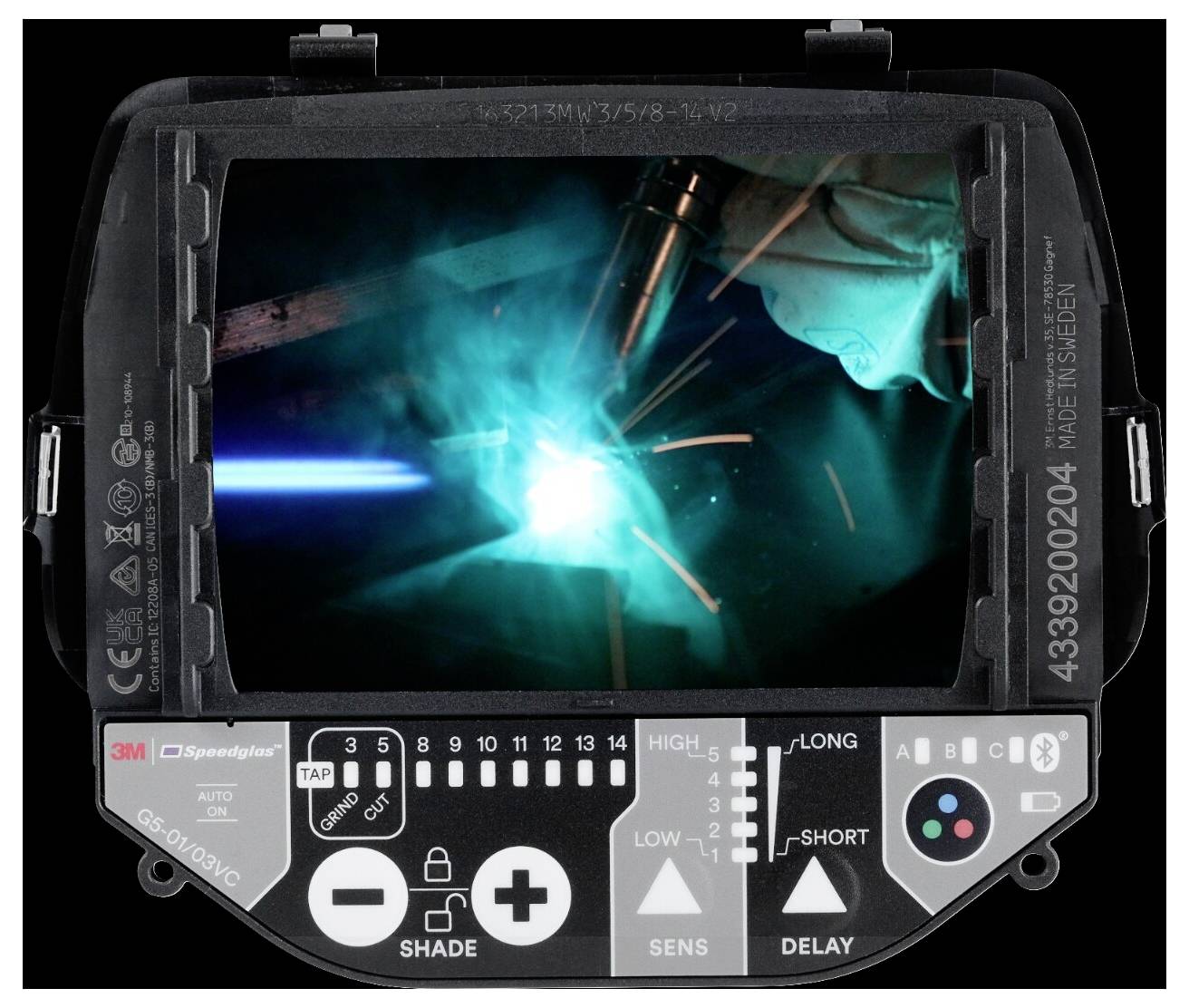 3M SpeedGlas G5-03 631830 Schweißerschutzhelm