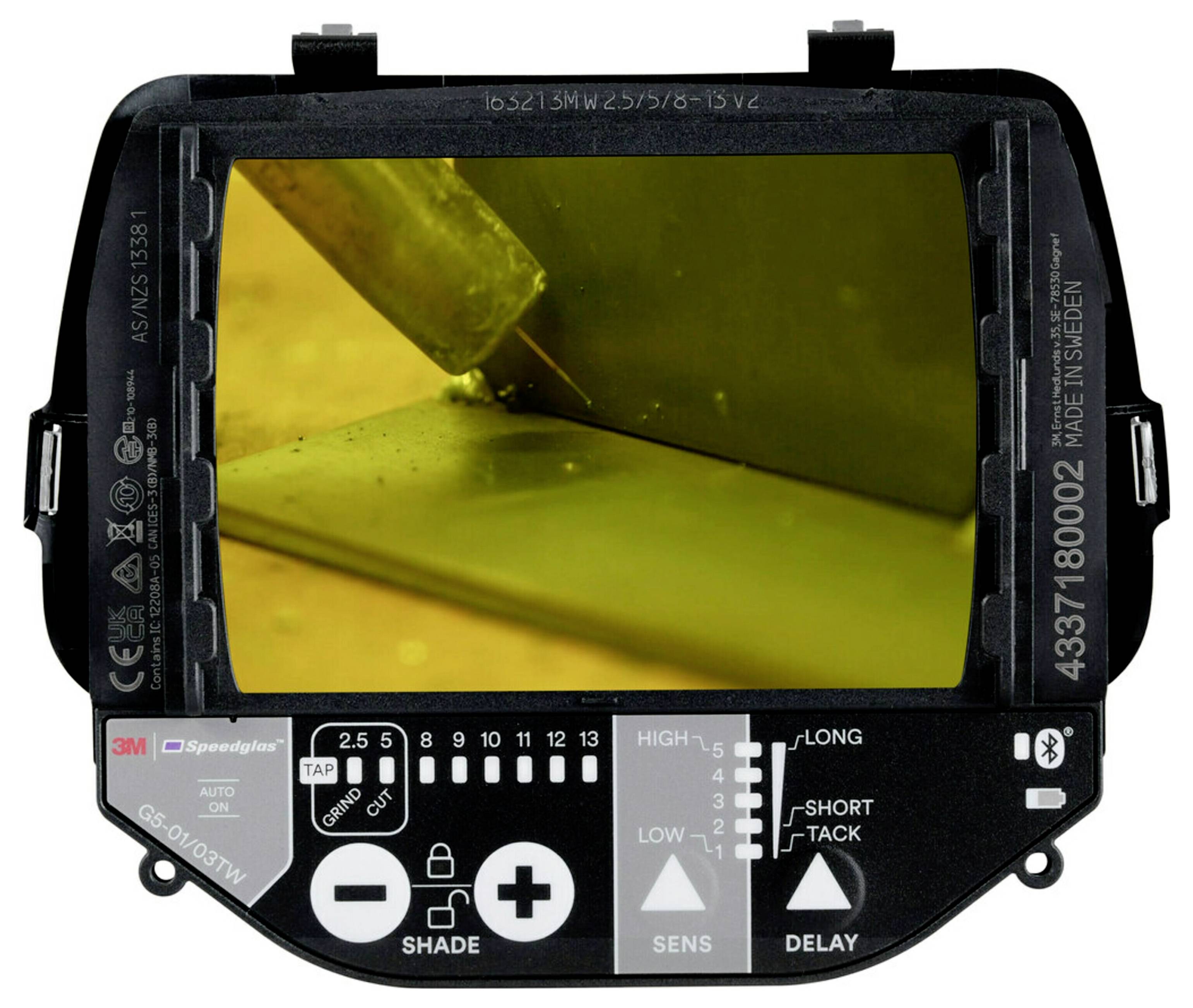 3M SpeedGlas G5-03 631820 Schweißerschutzhelm