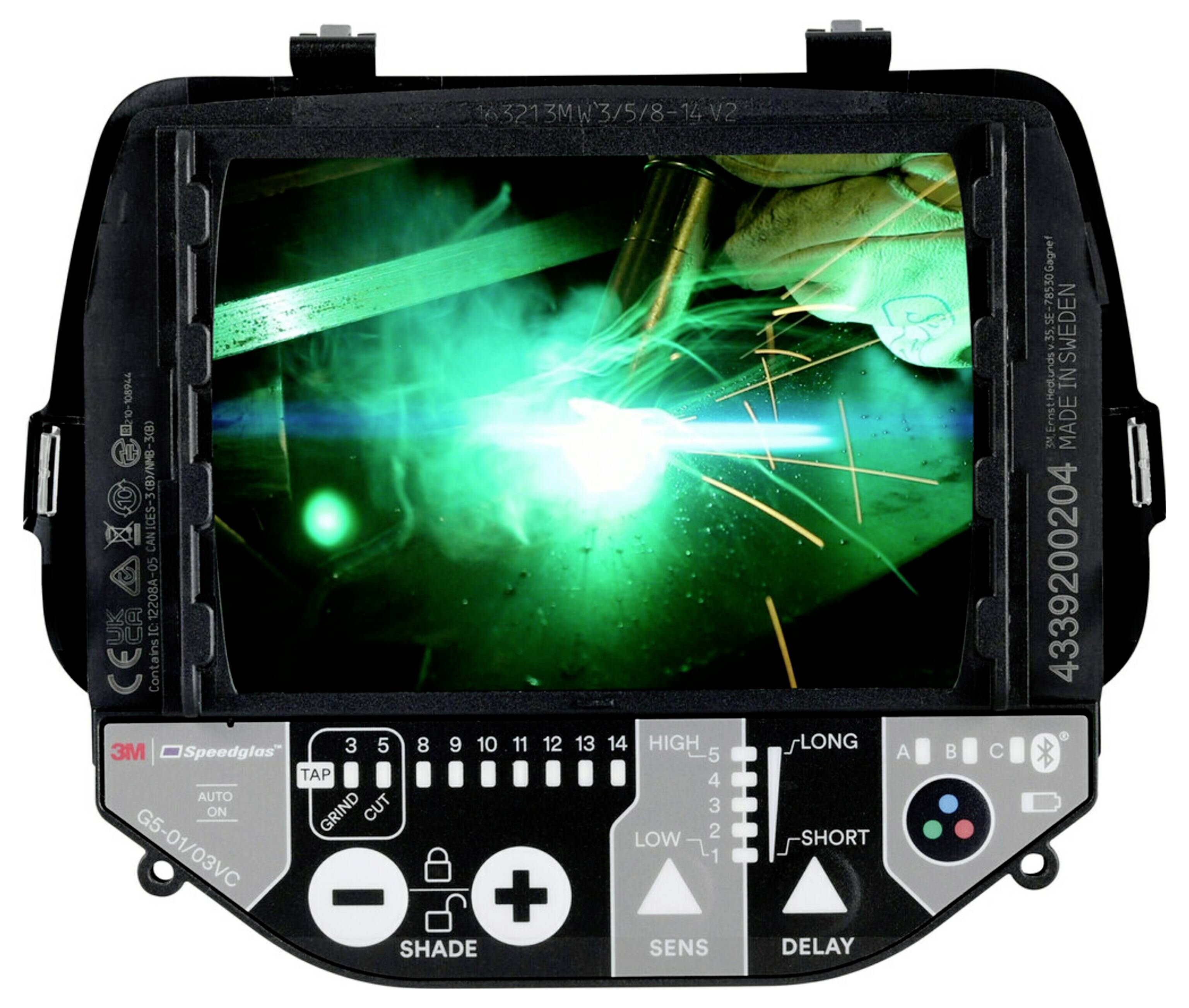 3M SpeedGlas G5-01/03NC 630010 Automatikschweißfilter