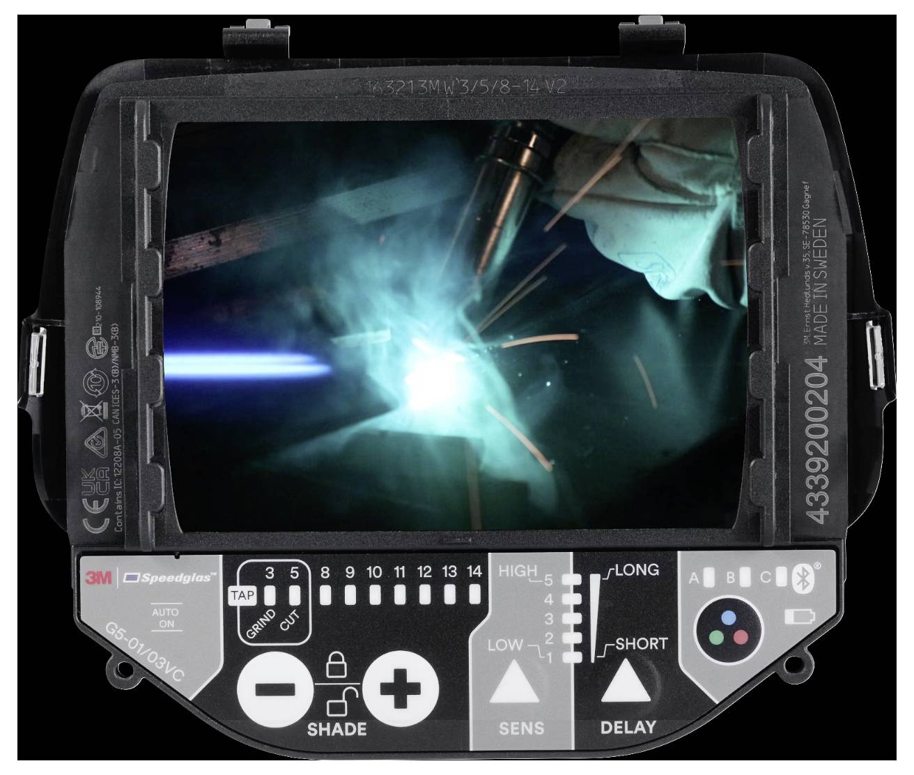 3M SpeedGlas G5-01/03NC 630010 Automatikschweißfilter