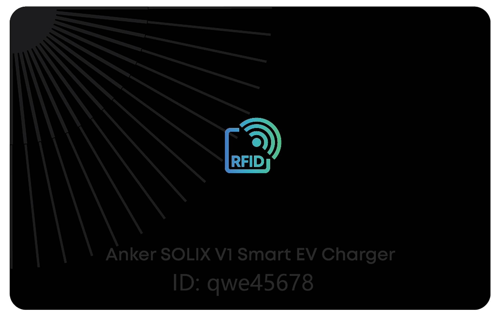 Anker SOLIX EV Charger RFID Card Wallbox