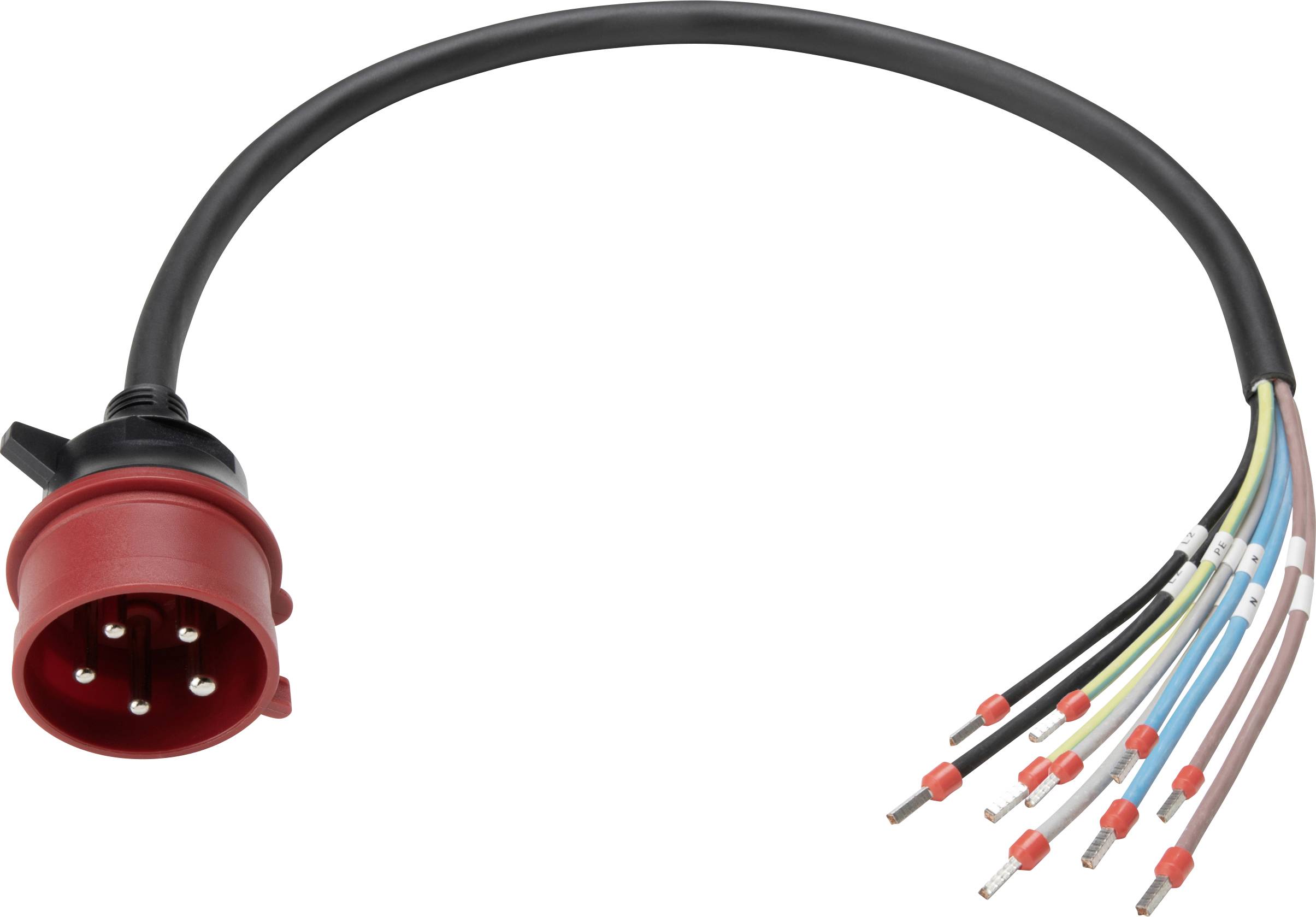 Anker SOLIX CEE-16A Drehstrom-Stecker A5191GZ2-83 Wallbox