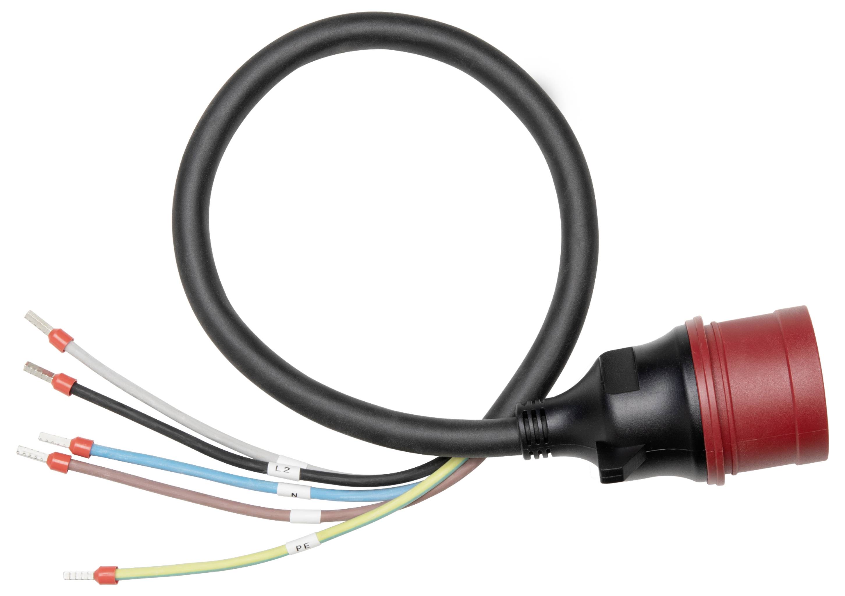 Anker SOLIX CEE-16A Drehstrom-Stecker A5191GZ2-83 Wallbox