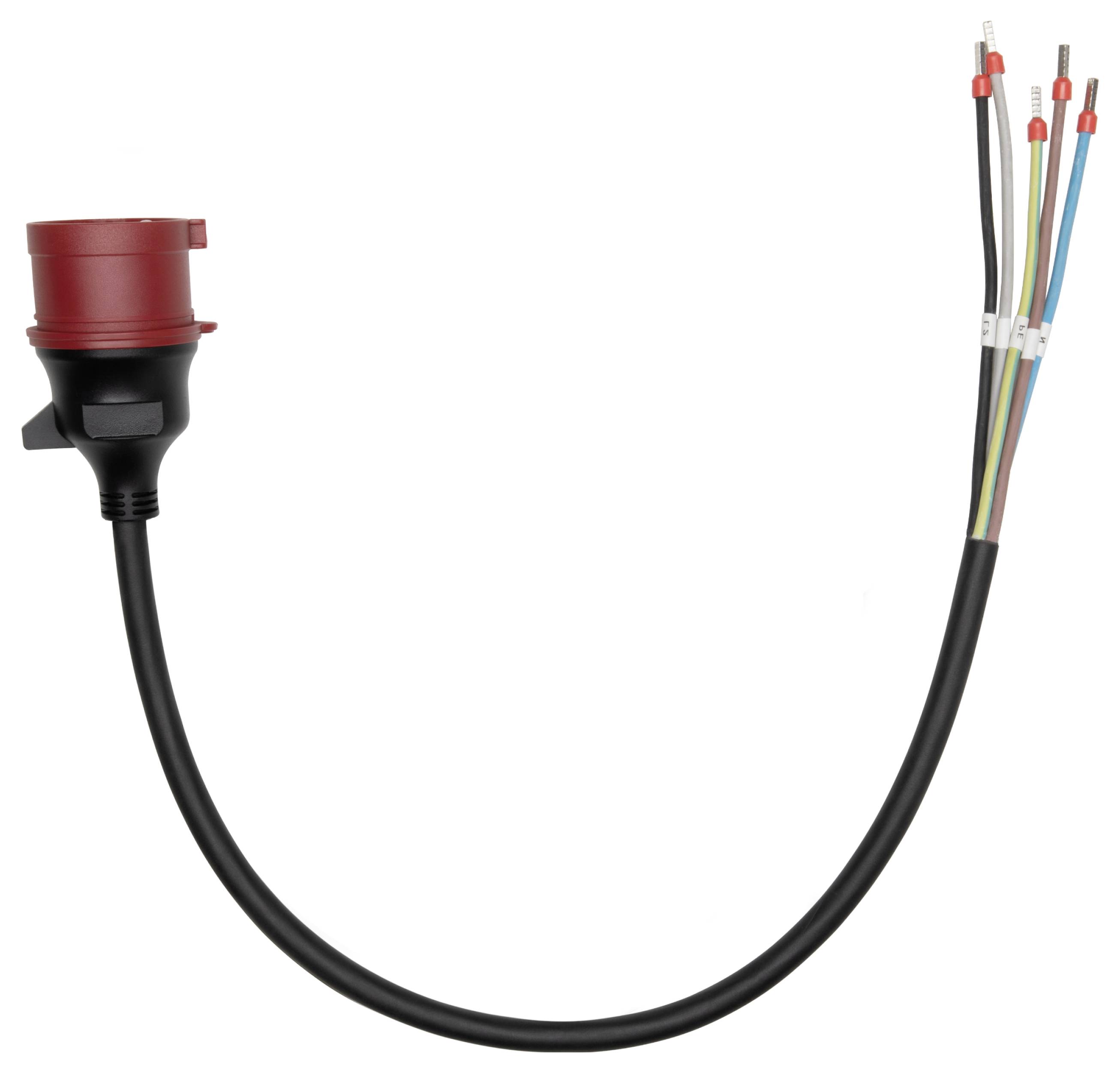 Anker SOLIX CEE-16A Drehstrom-Stecker A5191GZ2-83 Wallbox