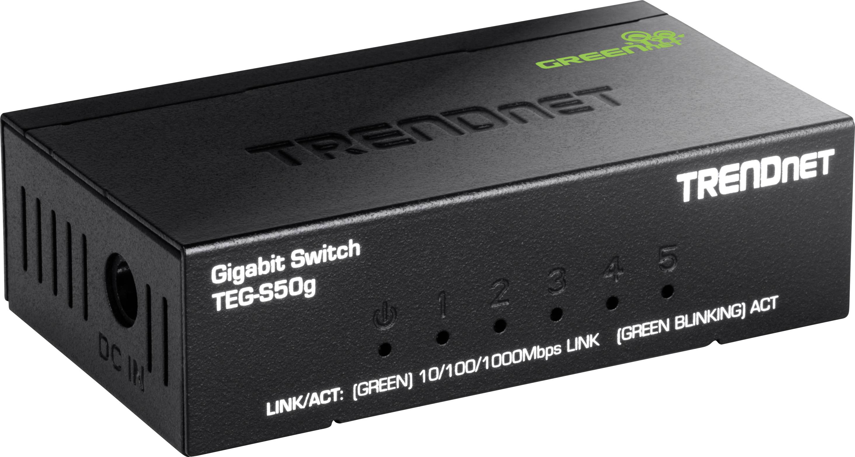 TrendNet TEG-S50g Netzwerk Switch