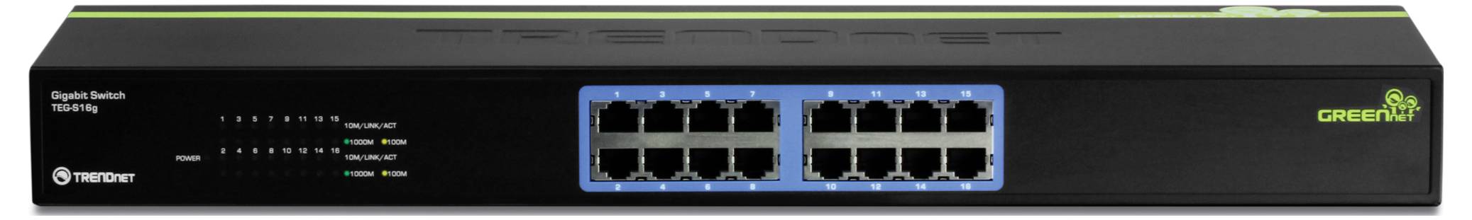TrendNet TEG-S16g Netzwerk Switch