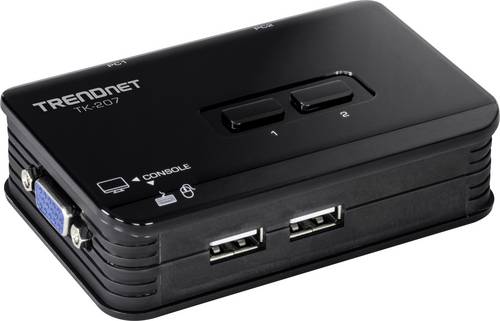 TrendNet TK-207K KVM-Umschalter