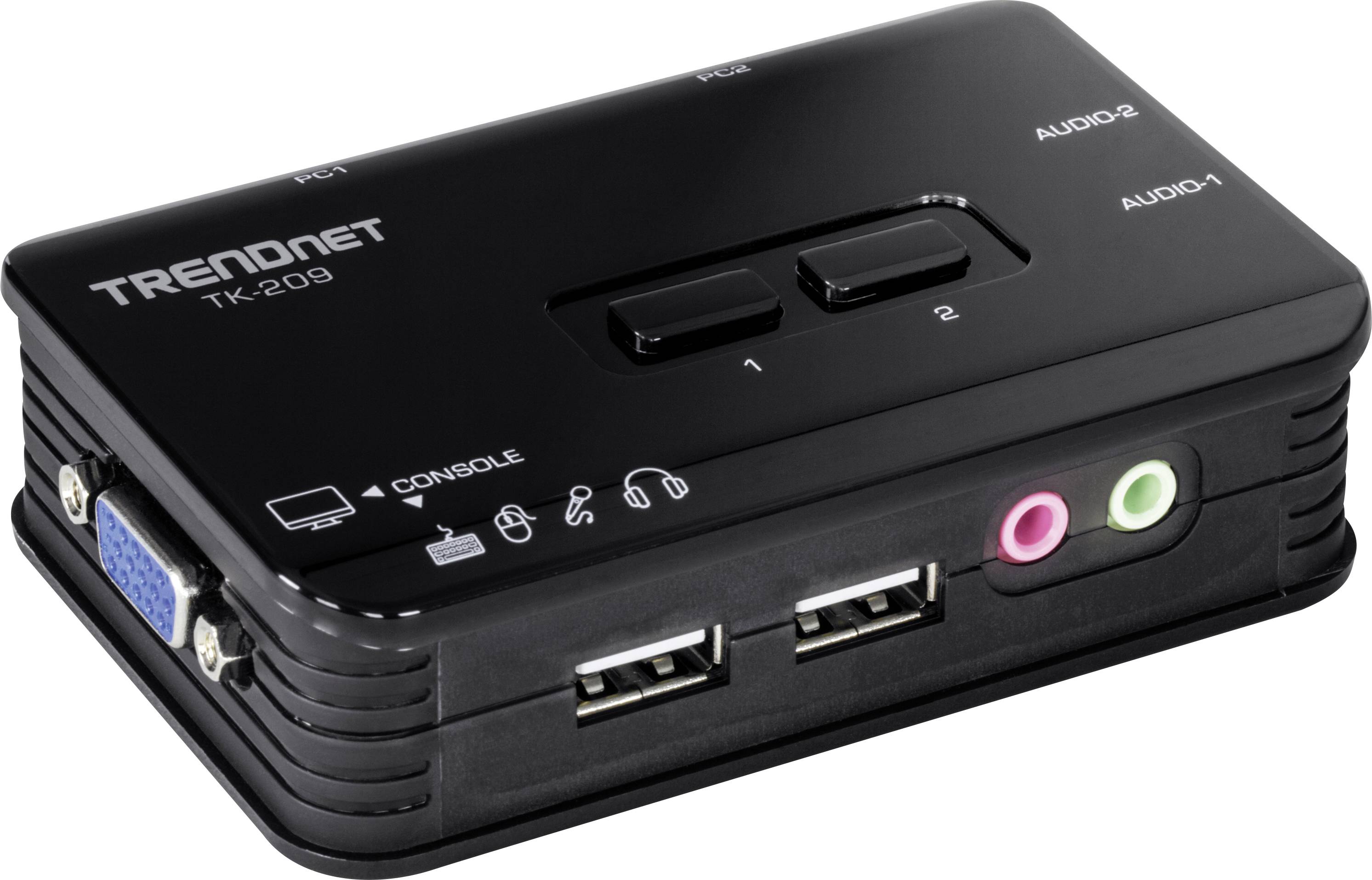 TrendNet TK-209K KVM-Umschalter