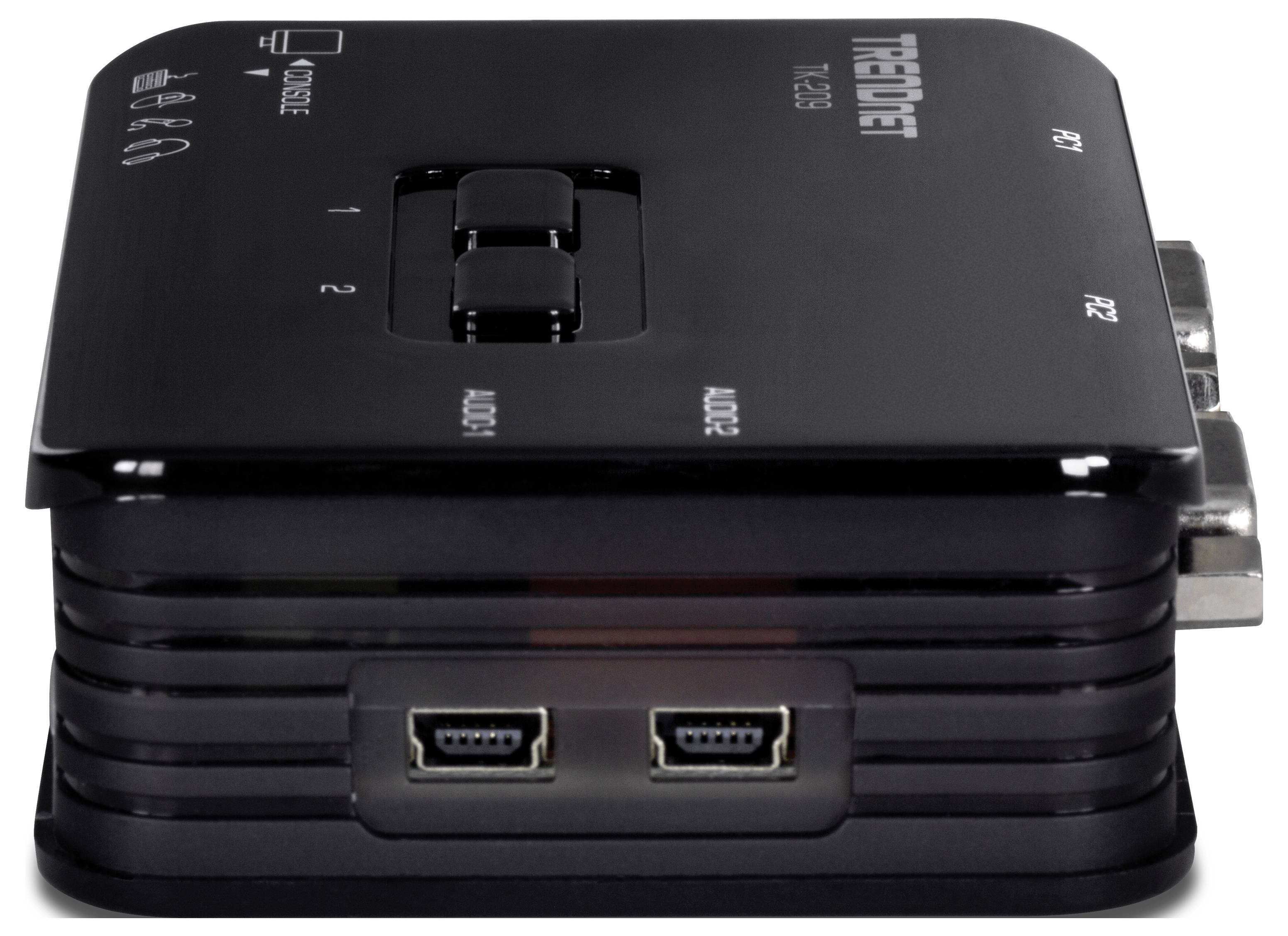 TrendNet TK-209K KVM-Umschalter
