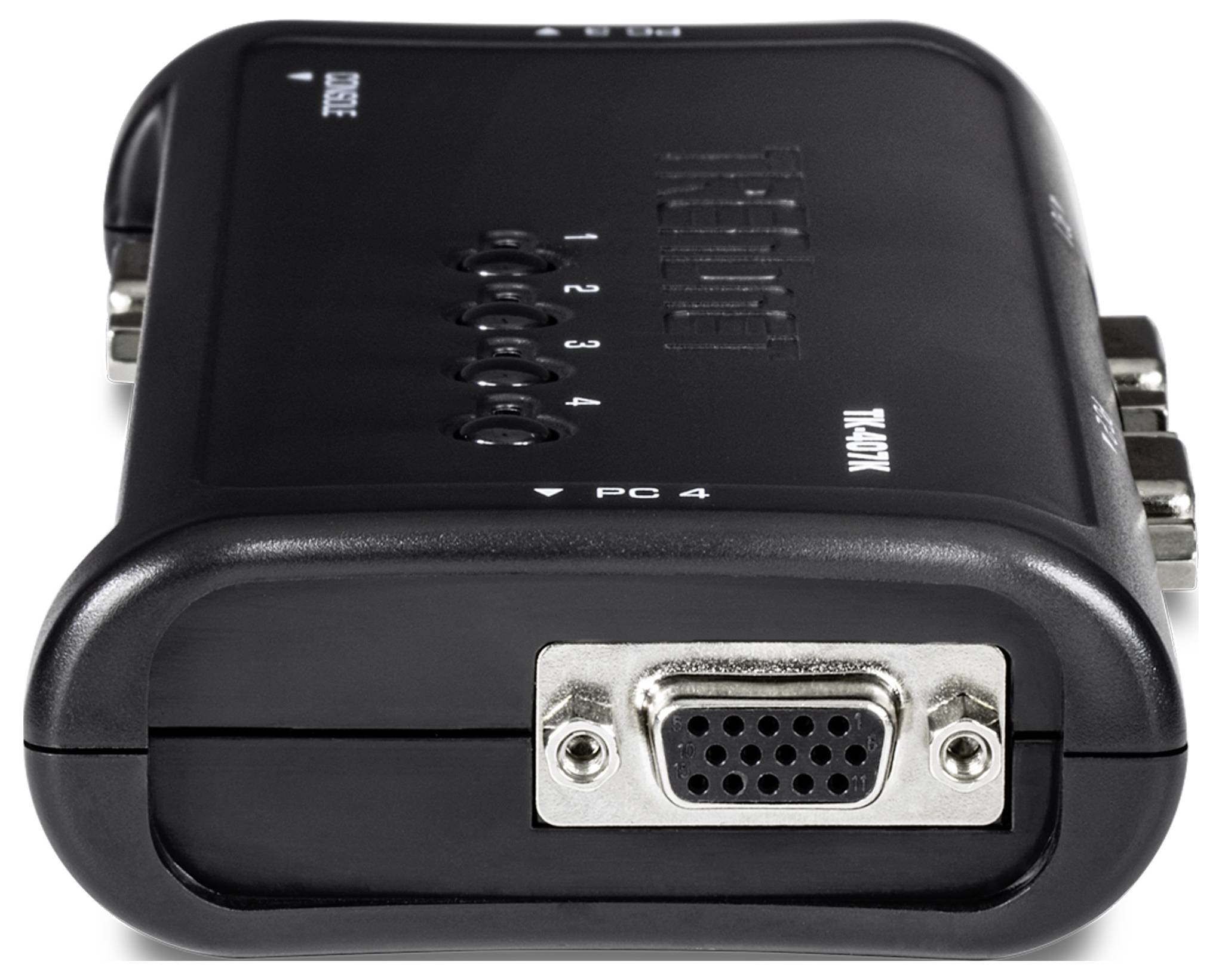 TrendNet TK-407K KVM-Umschalter
