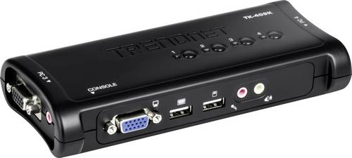 TrendNet TK-409K KVM-Umschalter