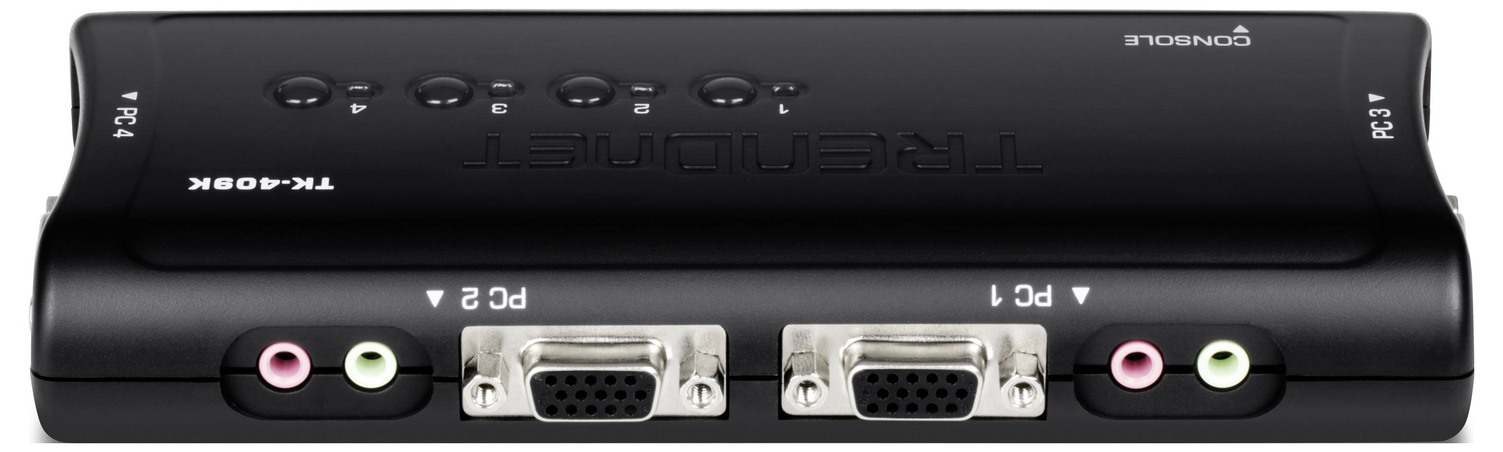 TrendNet TK-409K KVM-Umschalter