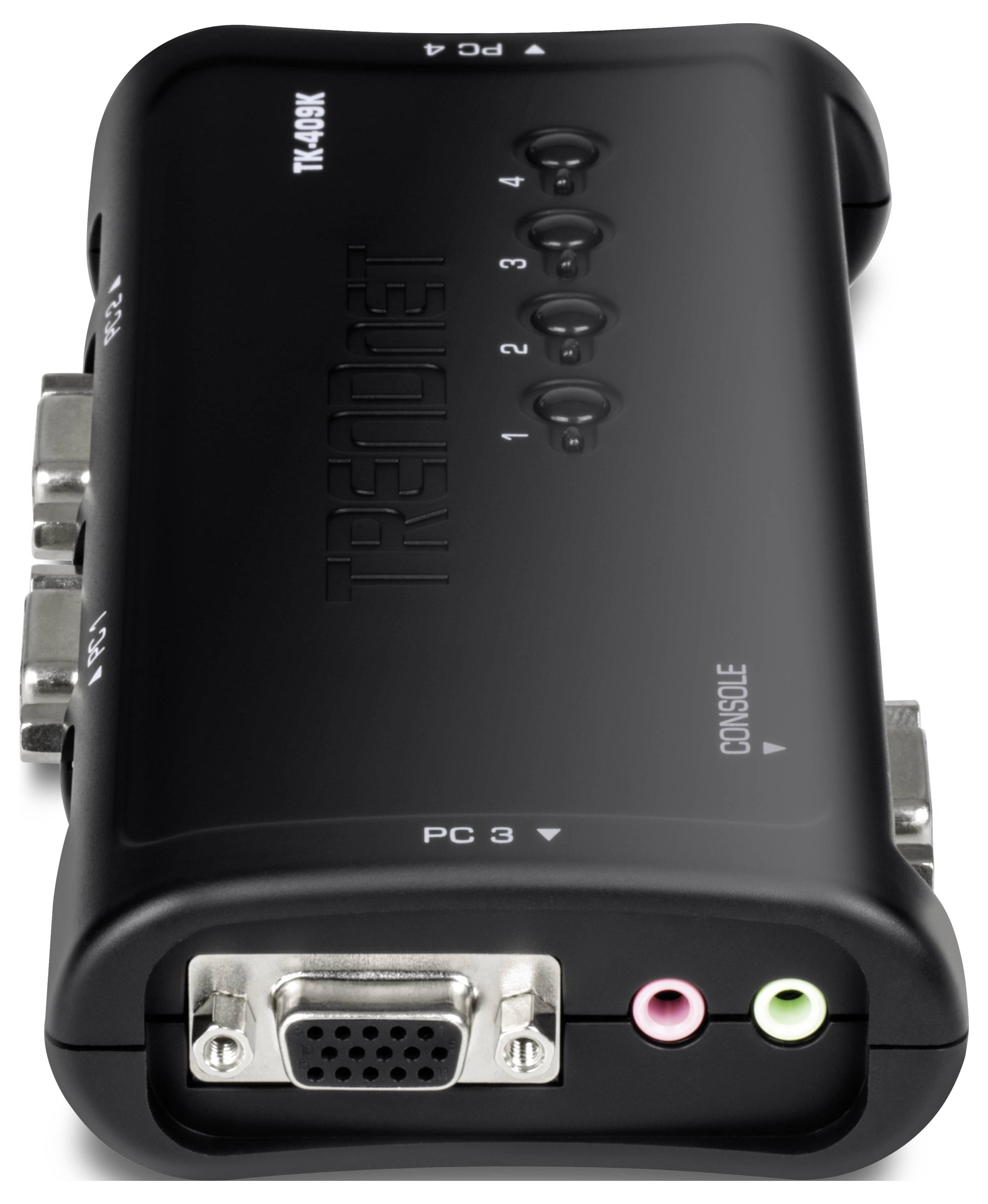 TrendNet TK-409K KVM-Umschalter