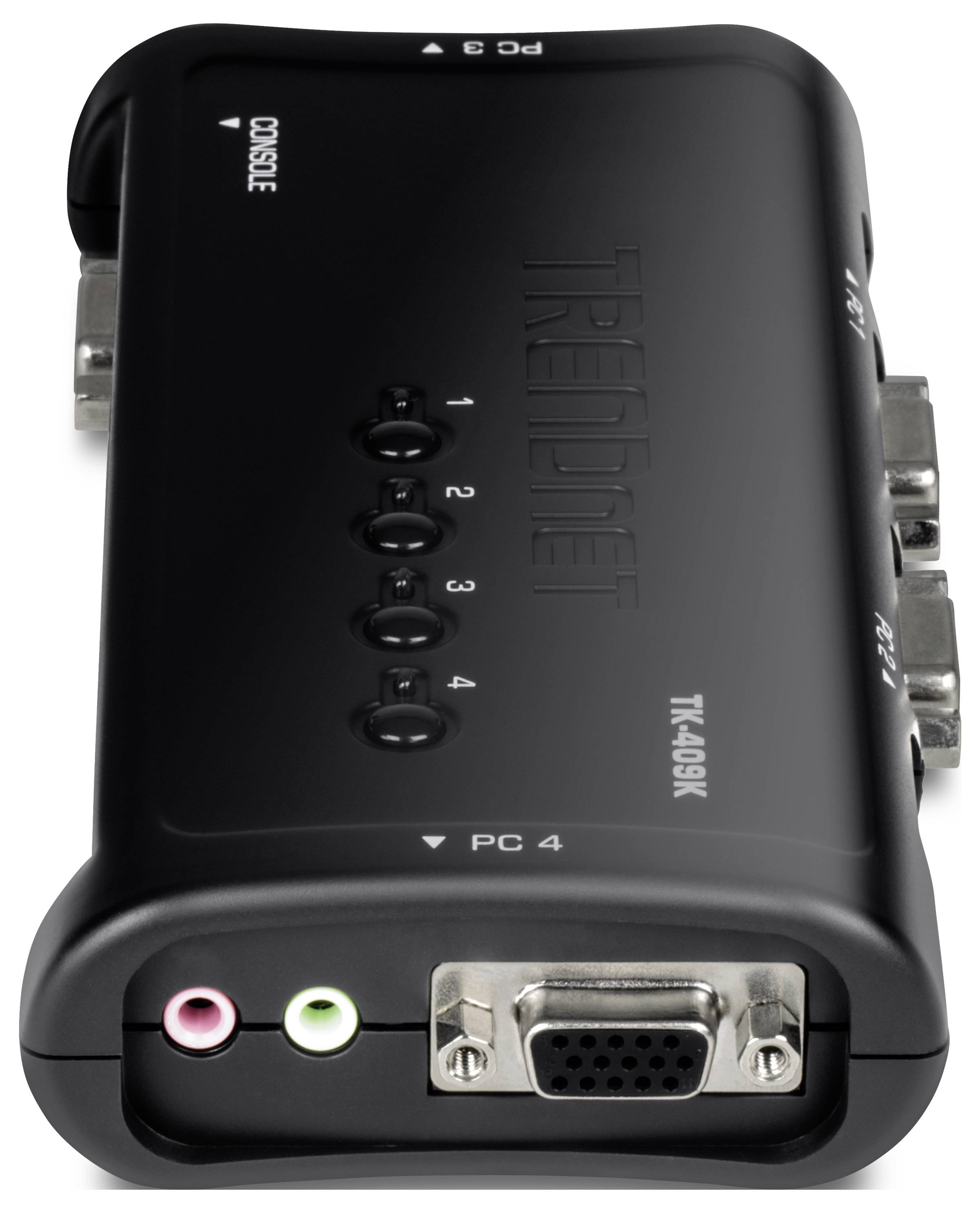 TrendNet TK-409K KVM-Umschalter