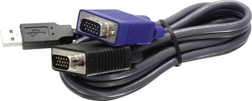 TrendNet KVM Adapter 3.1 m Schwarz