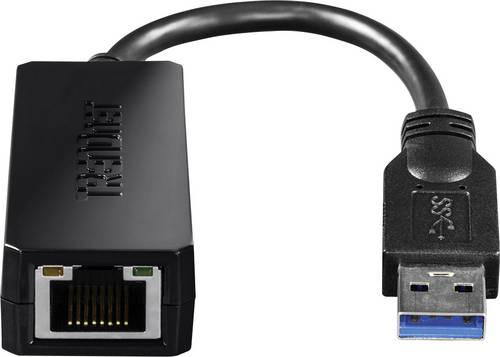 TrendNet TU3-ETG Netzwerkadapter/Hub