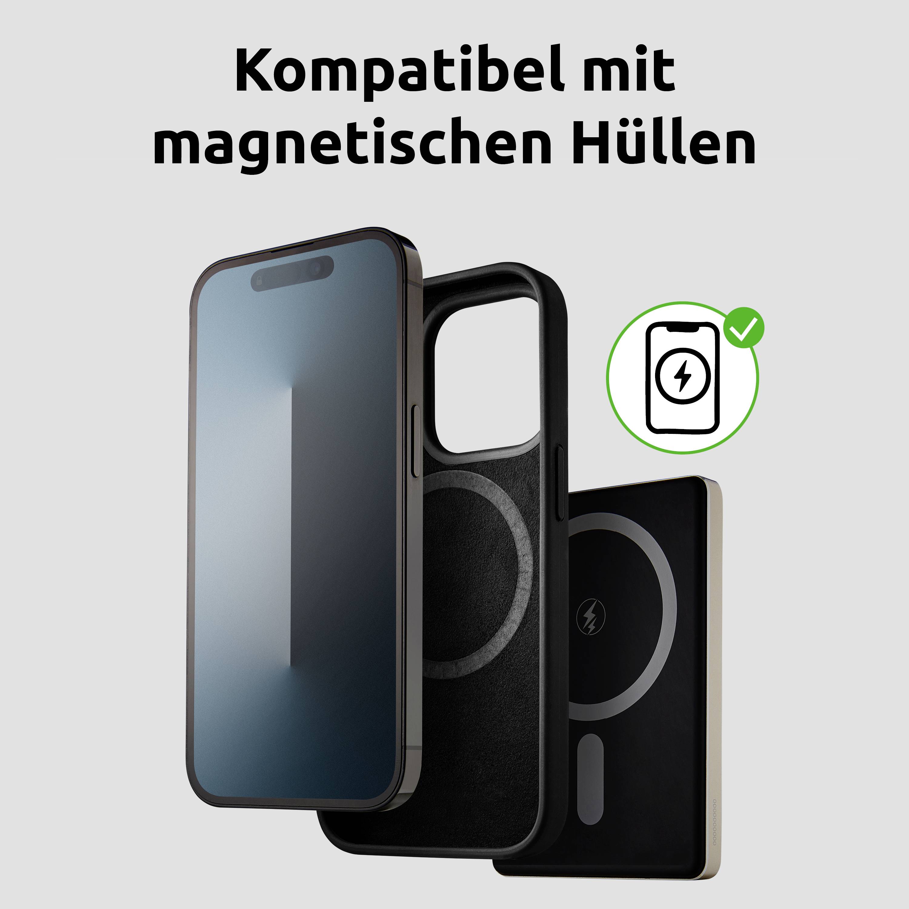 Intenso Power Bank MW5000 champagne Powerbank 5000 mAh USB PD LiPo USB-C® Champagner