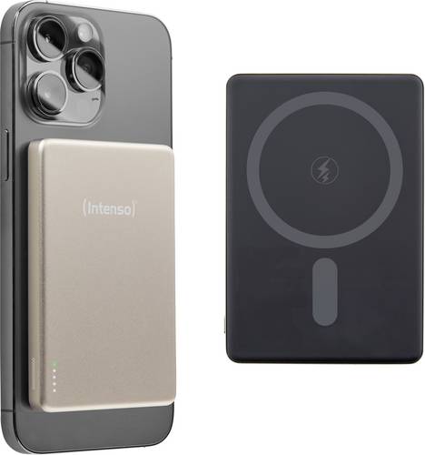 Intenso Power Bank MW5000 champagne Powerbank 5000 mAh USB PD LiPo USB-C Champagner