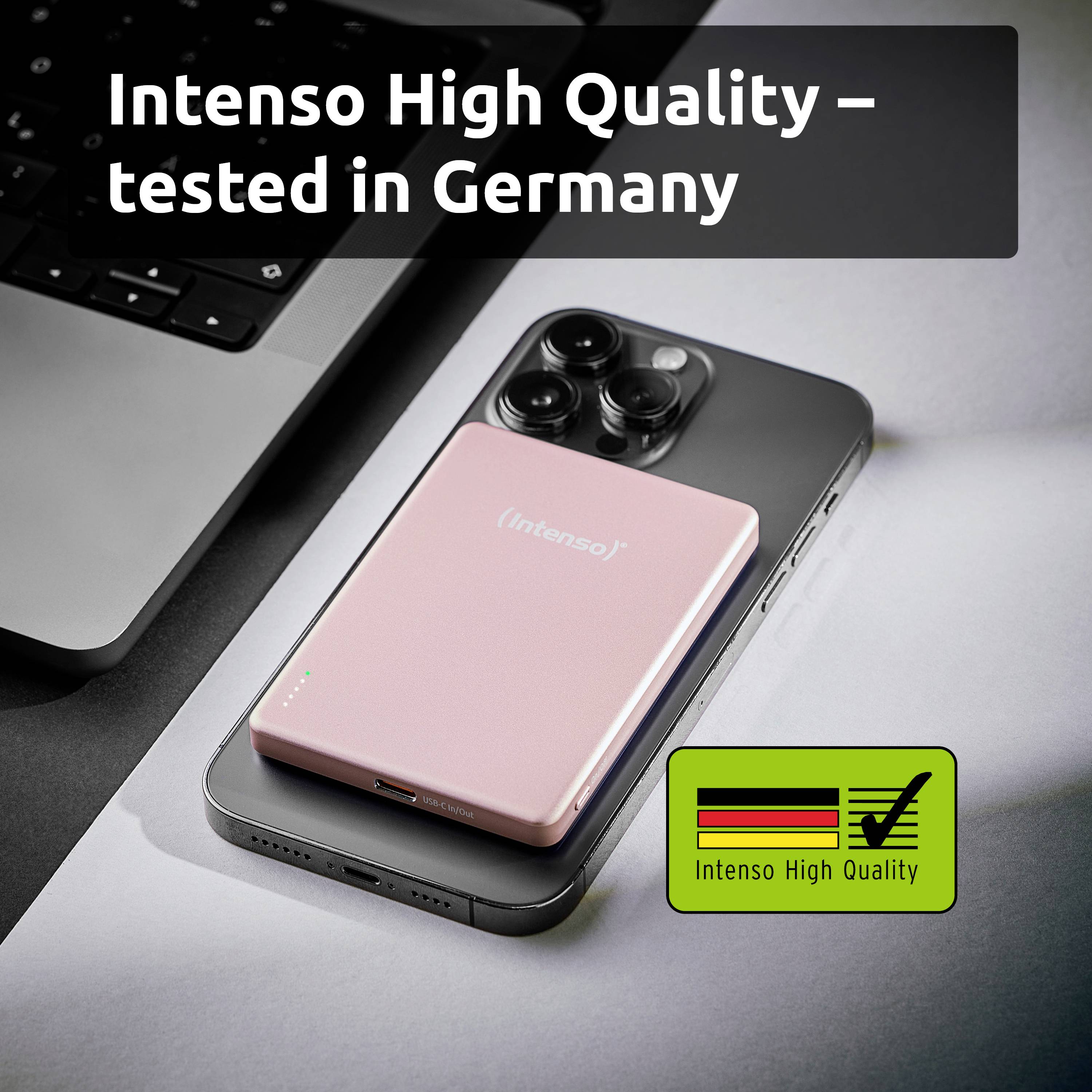 Tragbares externes Festplattenlaufwerk, mit der Bezeichnung 