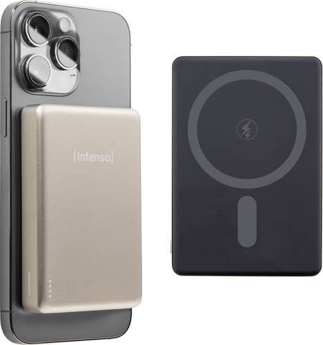 Intenso Power Bank MW10000 champagne Powerbank 10000 mAh USB PD LiPo USB-C Champagner