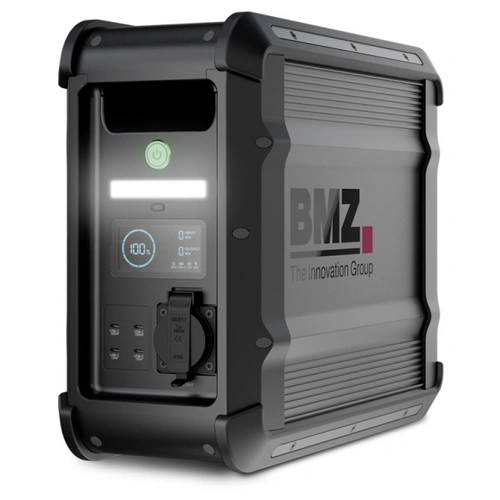BMZ POWER2GO LIFE POWER2GO LIFE Energiespeicher 12V Li-Ion (B x H x T) 199 x 475 x 373mm BMZ POWER2GO LIFE POWER2GO LIFE Energiespeicher 12V Li-Ion (B x H x T) 199 x 475 x 373mm