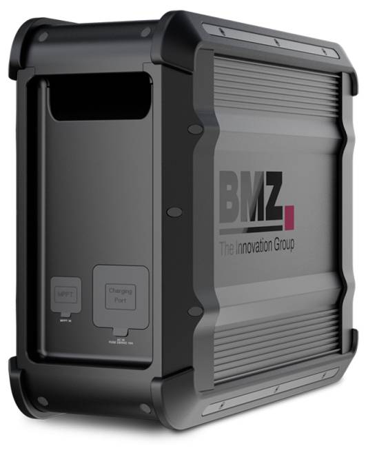 BMZ POWER2GO LIFE POWER2GO LIFE Energiespeicher 12V Li-Ion (B x H x T) 199 x 475 x 373mm