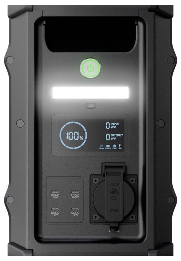 BMZ POWER2GO LIFE POWER2GO LIFE Energiespeicher 12V Li-Ion (B x H x T) 199 x 475 x 373mm