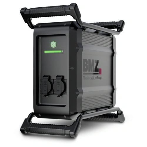 BMZ POWER2GO WORK POWER2GO WORK Energiespeicher 12V Li-Ion (B x H x T) 233 x 467 x 531mm BMZ POWER2GO WORK POWER2GO WORK Energiespeicher 12V Li-Ion (B x H x T) 233 x 467 x 531mm