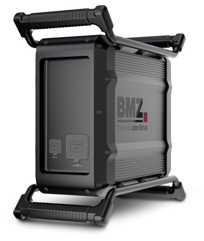 BMZ POWER2GO WORK POWER2GO WORK Energiespeicher 12V Li-Ion (B x H x T) 233 x 467 x 531mm