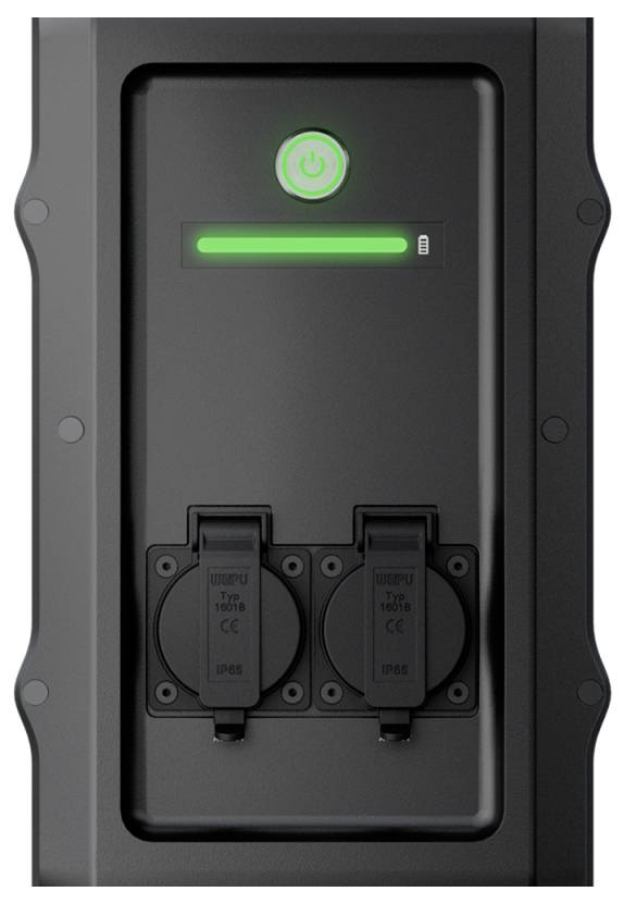 BMZ POWER2GO WORK POWER2GO WORK Energiespeicher 12V Li-Ion (B x H x T) 233 x 467 x 531mm