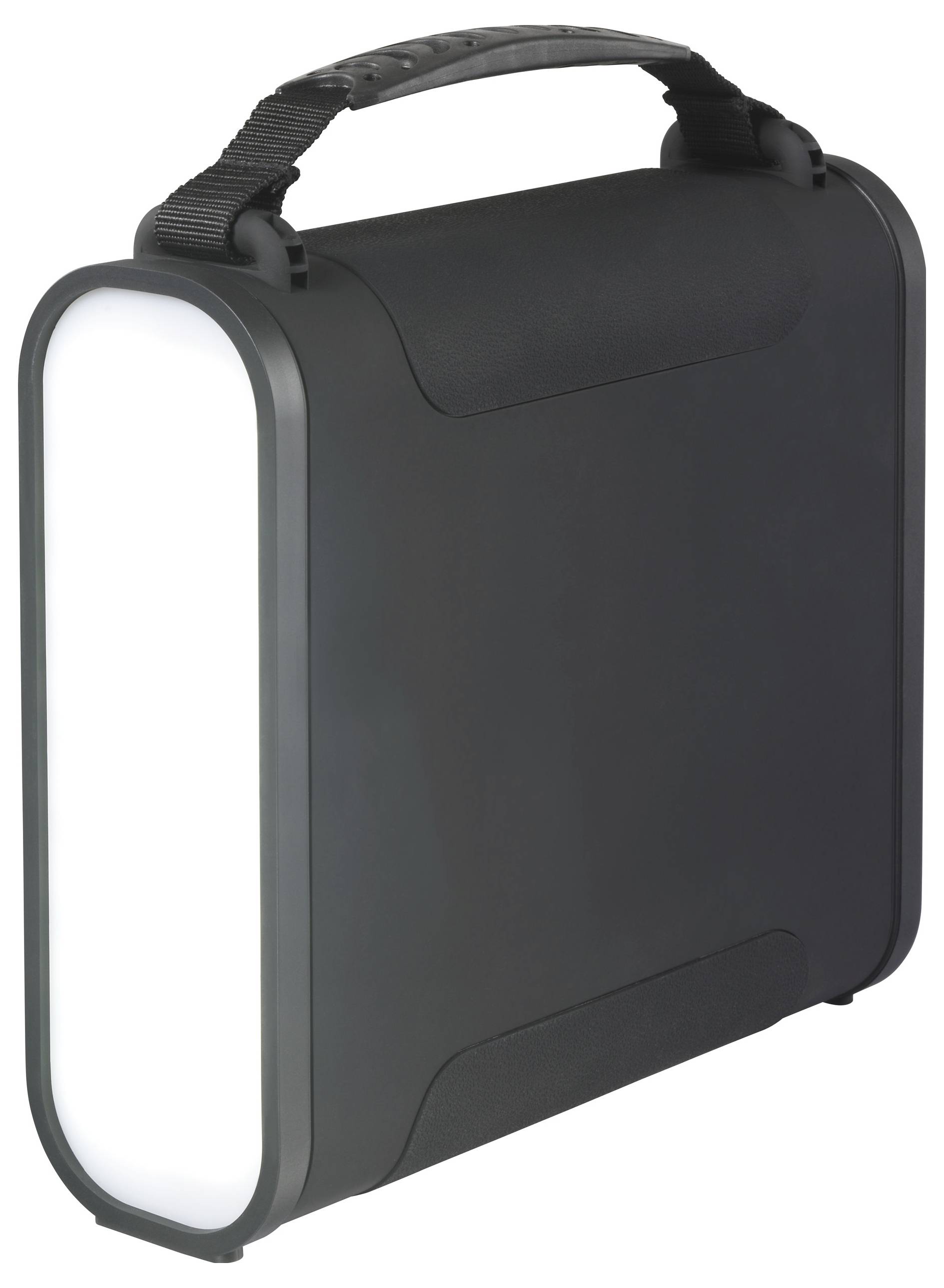 VOLTCRAFT VC-GP40 Powerbank 36000 mAh USB PD 3.0 LiFePO 4 Schwarz LED Taschenlampe, Statusanzeige