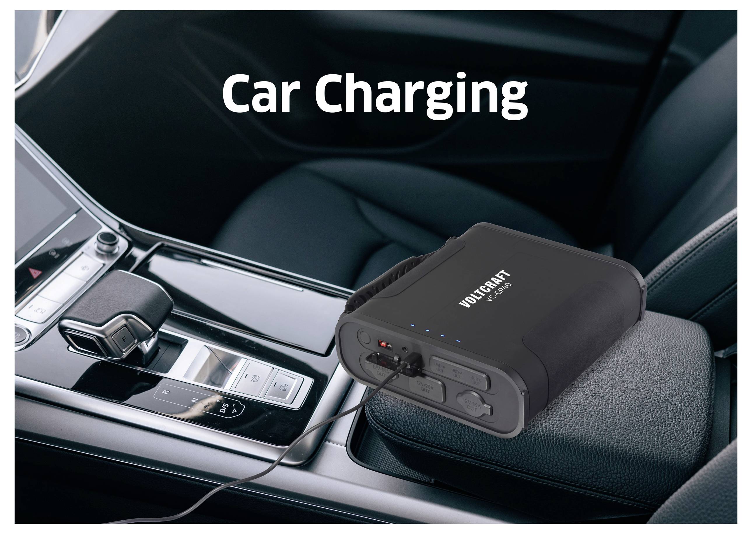 „Aufladen des Autos