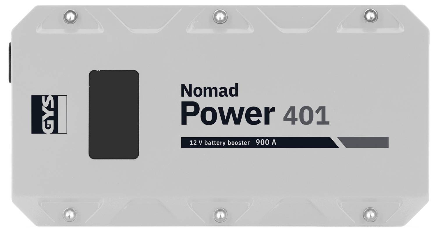 GYS LITHIUM-BOOSTER NOMAD POWER 401 087316 Schnellstartsystem