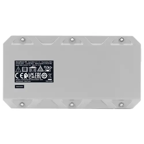 GYS LITHIUM-BOOSTER NOMAD POWER 401 087316 Schnellstartsystem GYS LITHIUM-BOOSTER NOMAD POWER 401 087316 Schnellstartsystem